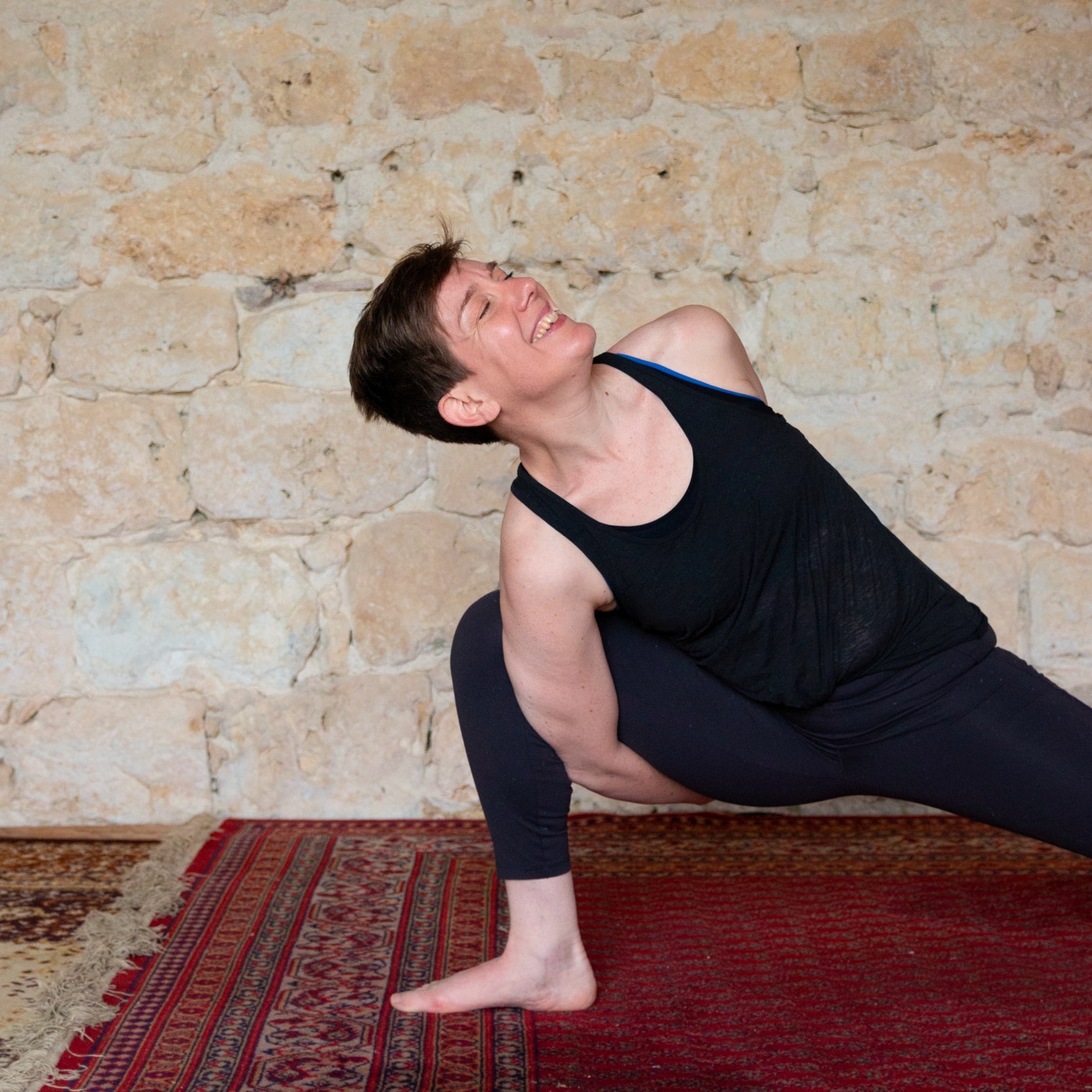 Yoga LS 1 Portrait de Claire Brachet